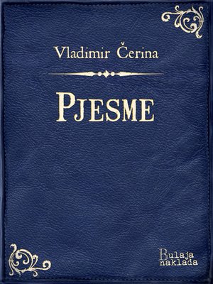 cover image of Pjesme